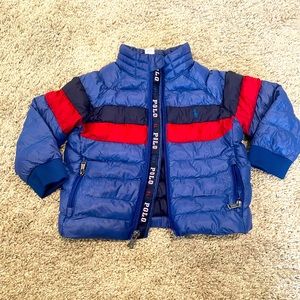 Toddler Ralph Lauren jacket .